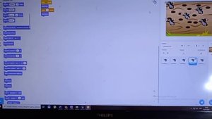 как сделать игру поймай крота в Scratch 2 урок