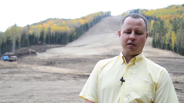 На Мишиной горе туркластера Белокуриха 2 завершились земляные работы