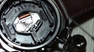 Как снять заводной вал с часов на примере AMST 3003