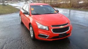 2015 Chevrolet Cruze Rochester NY Victor, NY #VT37507