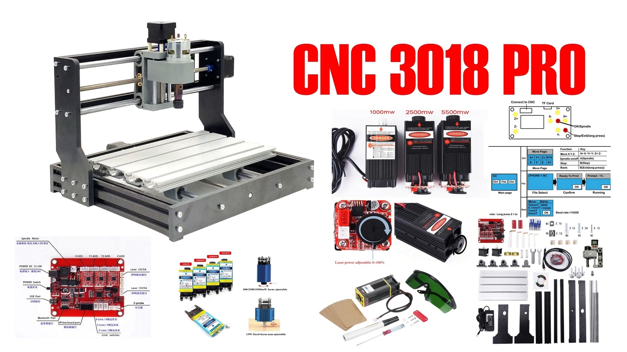 Резюме станки чпу. Фрезерный станок с ЧПУ CNC 3018 Pro. Фрезерный станок с ЧПУ winner Pro 3. Жертвенный стол для ЧПУ CNC 3018. Маккино w77 станок фрезерный станок с ЧПУ.