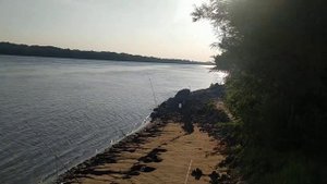 рыбалка камень на Оби. Сазан