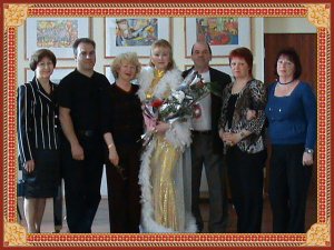 "Северный ветер" муз. Игоря Слуцкого, сл. Вадима Цыганова