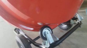 Бетономешалка Forte ew1230 модернизация