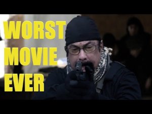 Steven Seagal Movie A Good Man Is So Bad It Listens To Nickelback - Worst Movie Ever