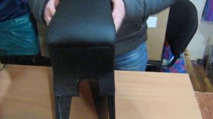 VIP! Подлокотник Ситроен С-Элизе (Citroen C-Elysee) с перфорацией.