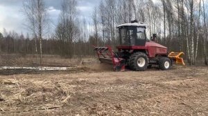 Универсальное энергетическое средство УЭС-2-280А с мульчером