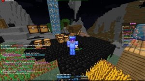 Skycave Майнкрафт Сервер Как Выживание без доната с работам фермер