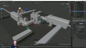 18 – Создание робота.