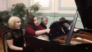 Александр Жак Альбер Лавиньяк «Галоп-Марш» для 8 рук и одинокого фортепиано