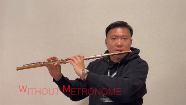 ABRSM Flute Exam Sight-reading Grade 1 No.6 92 with Metronome フルート 長笛 by So Ka Hing Mario 蘇家慶 смотреть онлайн