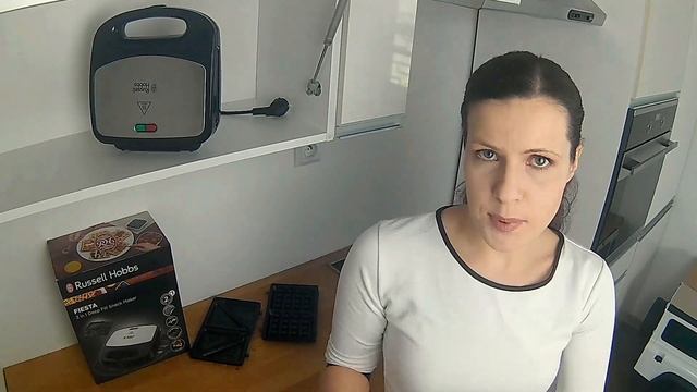 RECENZJA opiekacza Russel Hobbs Fiesta 3 in 1 Deep Fill Snack Maker смотреть онлайн