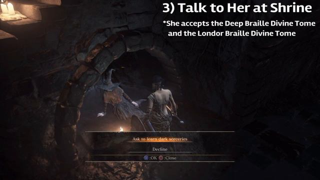 Dark Souls 3 » Complete Karla's and Orbeck's Questline смотреть онлайн