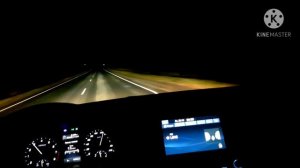 Прошел первое ТО и как светят светодиотные фары на новом солярисе