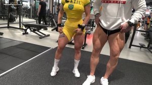 Кристина Чайка прокачала Илью Голубочкина