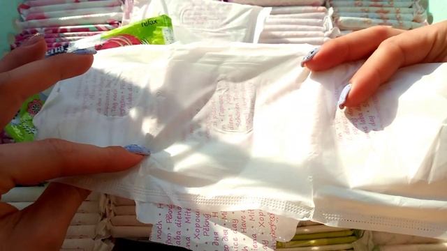 Сбор Прокладок на Следующие Месячные!? Весенний стиль!? смотреть онлайн