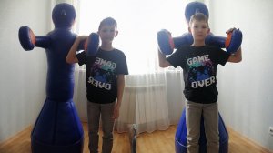 Чушпан манекен для бокса детский Герман DNN, отзыв