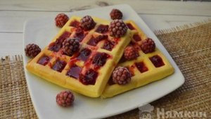 Кукурузные вафли