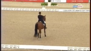 Isabell Werth& Satchmo World Cup Final Dressage 2011