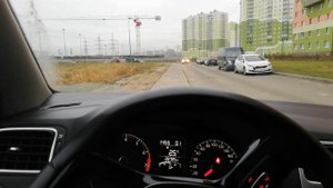 Фольксваген Поло седан (2017), 1.6 CWVA. Как мешают чашки задней подвески?