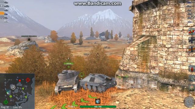 WOT blitz Hetzer Словил глюк и поставил новую пуху смотреть онлайн