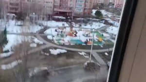 Торнадо в Домодедово?