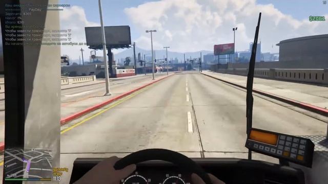 GTA 5 RP Водитель автобуса (Appi Role Play) смотреть онлайн