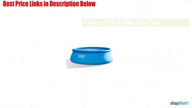 Best Above Ground Pool 2023 [RANKED] | Best Above Ground Pools Reviews смотреть онлайн