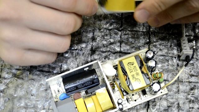 Ремонт блока питания от телевизора BBK смотреть онлайн