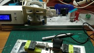 Спайщик пластика для 3д печати. Filament splicer for 3D printing.