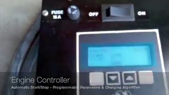 Diesel DC Generator смотреть онлайн