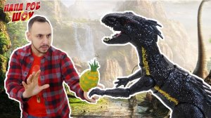 Папа Роб: обзор игры Jurassic Survival