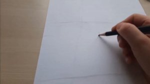как нарисовать объёмную вазу