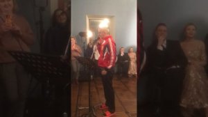Гамлет ин Москоу. Театр на Малой Бронной. К. Ю. Богомолов в главной роли.
