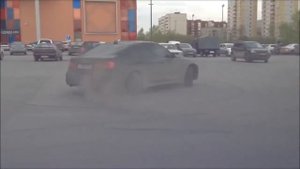 Дрифт BMW F30 320i