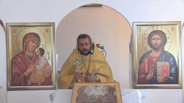 Дерзай, чадо! прощаются тебе грехи твои.Священник Игорь Сильченков смотреть онлайн