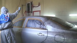 Покраска авто жидкой резиной "Arizona" в два цвета