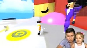 ЗЛЫЕ МИНЬОНЫ в ROBLOX "Гадкий я 3" Спасение мульт героя РОБЛОКС видео для детей KIDS CHILDREN
