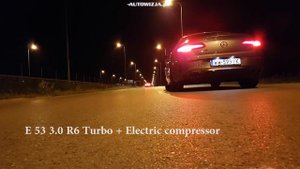 Mercedes E43 AMG vs Mercedes E53 AMG sound battle