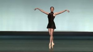 Lincoln herbert contemporary ballet solo