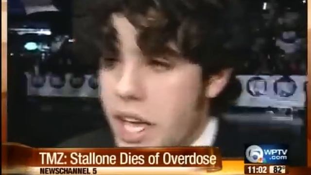 Sage Stallone, son of Sylvester, dies смотреть онлайн