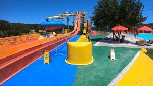 АКВАПАРК КРИТ 2021 | ВОДНЫЕ ГОРКИ ВЫСОТОЙ 23 МЕТРА  | Самый большой аквапарк на Крите Acqua Plus