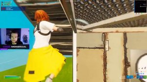 MONGRAAL and CLIX VS PETERBOT & ASIAN JEFF 2v2 TOXIC Fights!