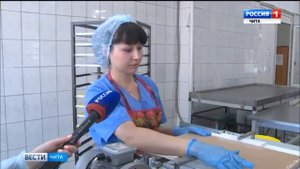 Производство конфет птичка