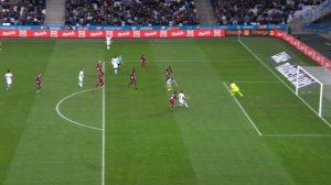 But Morgan SANSON (6') / Olympique de Marseille - FC Metz (6-3)  / 2017-18