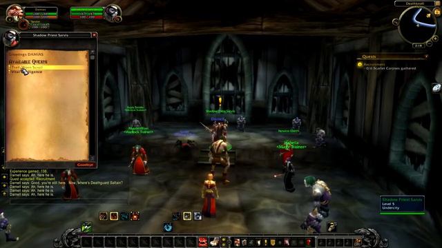 WoW   Firestorm  Začátky v Deathknellu [#01] смотреть онлайн