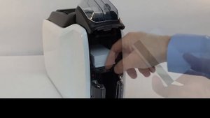 Zebra ZC100/300 Series How To: Loading Cards