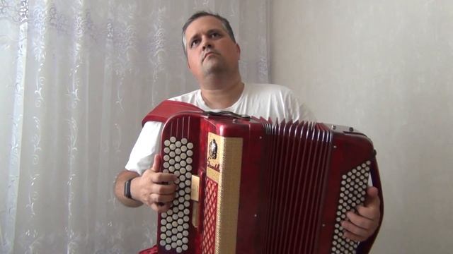 Клен, ты мой опавший // разбор на гармони и баяне смотреть онлайн