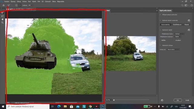 [Photoshop 20] - Jak zamazat, zakrýt, výjmout objekt z obrázku ? (výplň podle obsahu) смотреть онлайн