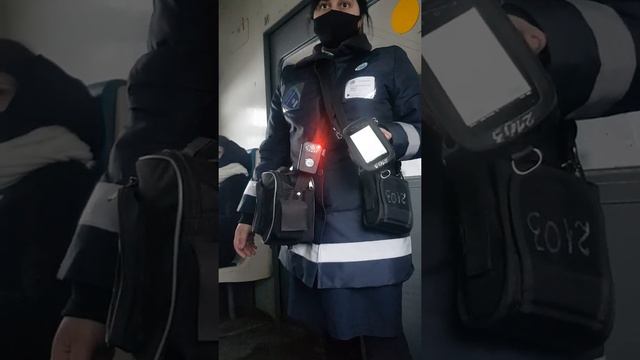 У контролёров нет полномочий для проверки билетов